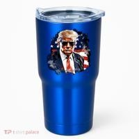 Donald Trump For President 2024 Gift Tumbler thumb 0
