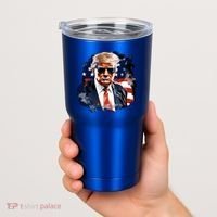 Donald Trump For President 2024 Gift Tumbler thumb 2