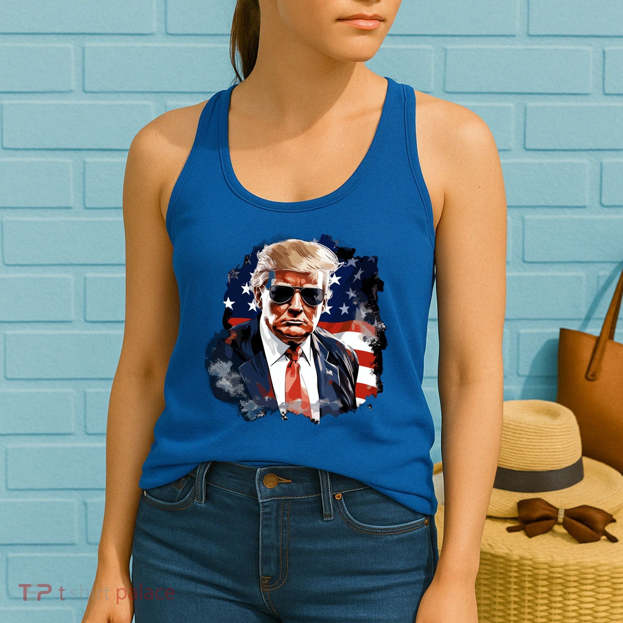 Donald Trump For President 2024 Gift Women's Tank Top