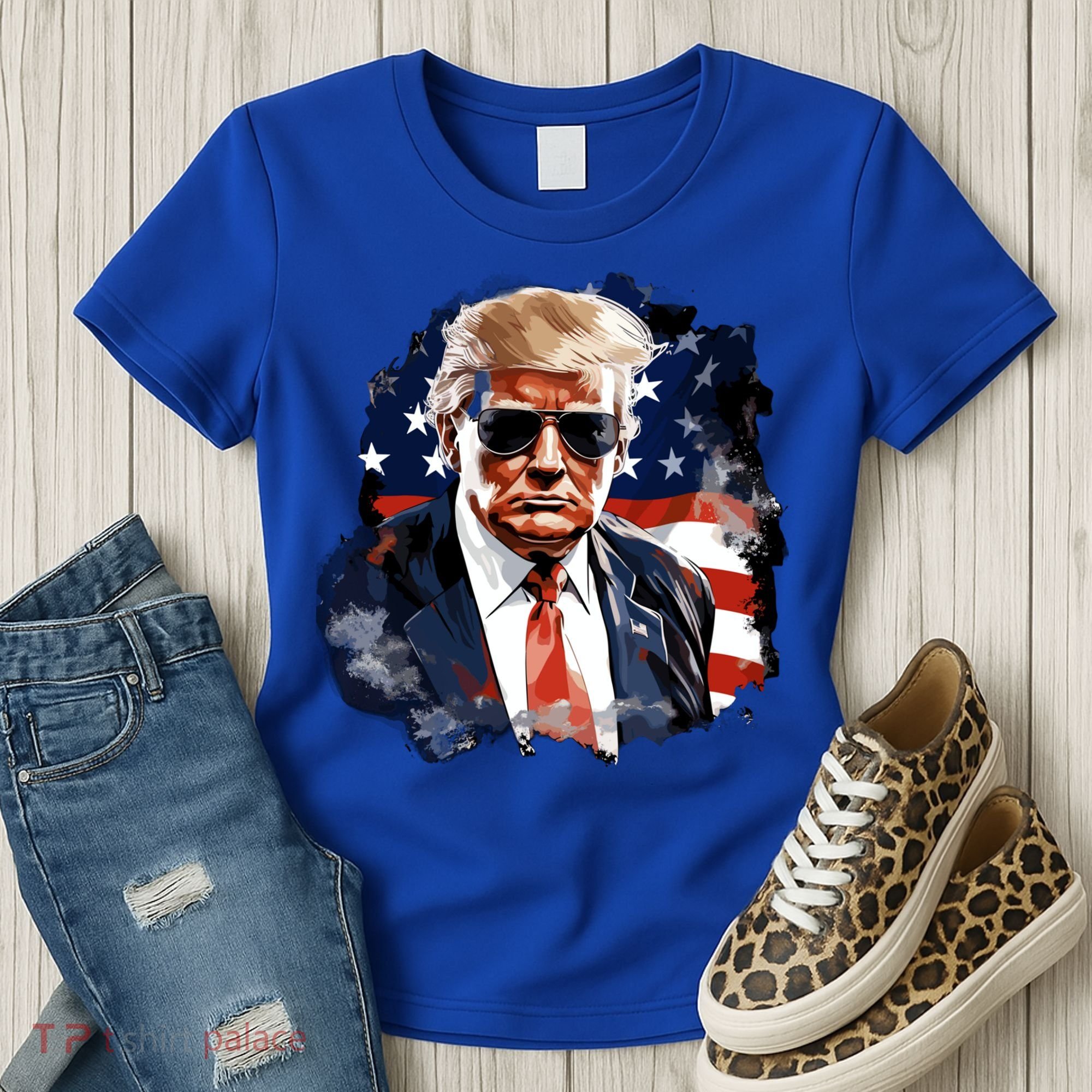 Donald Trump For President 2024 Gift Women's T-Shirt