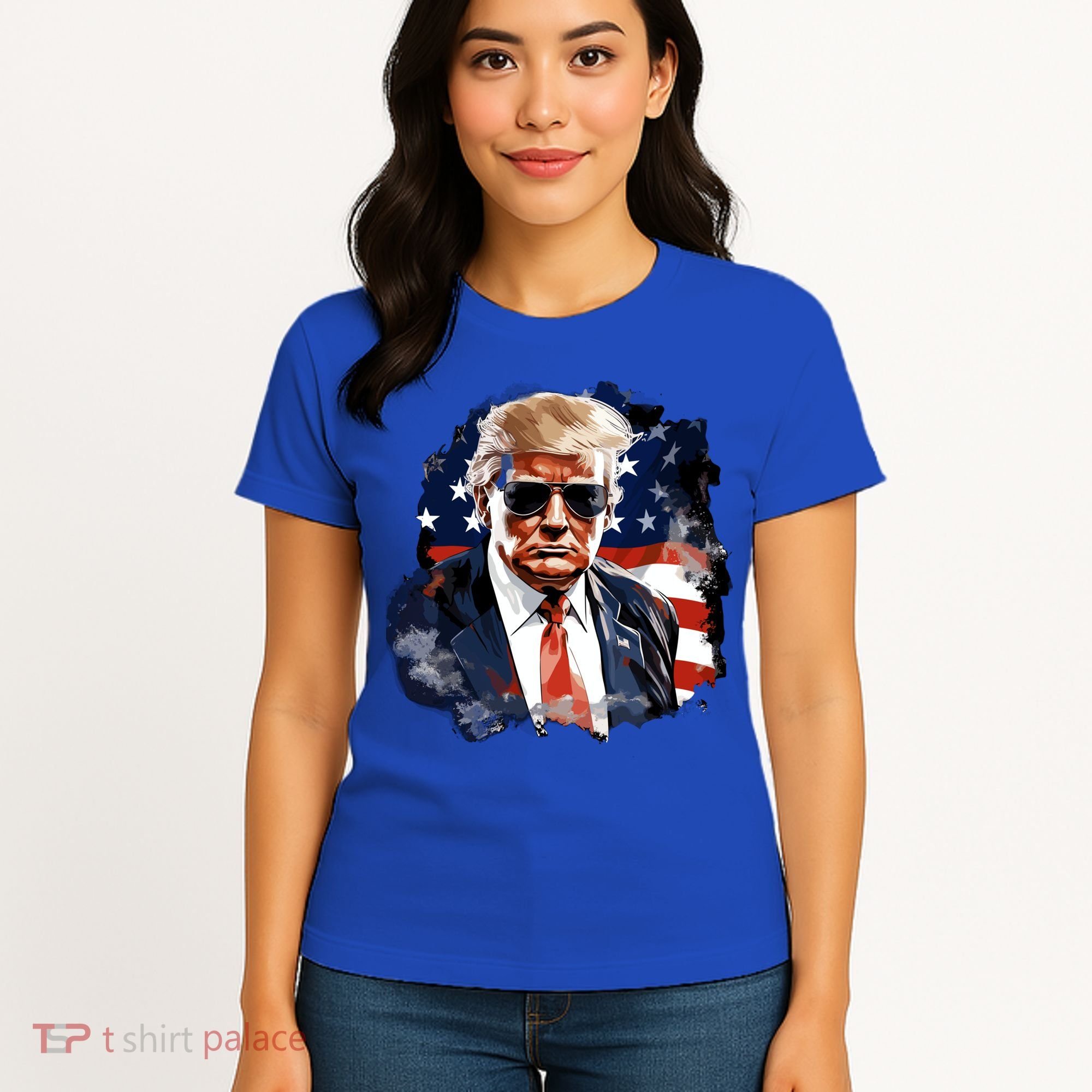 Donald Trump For President 2024 Gift Women's T-Shirt