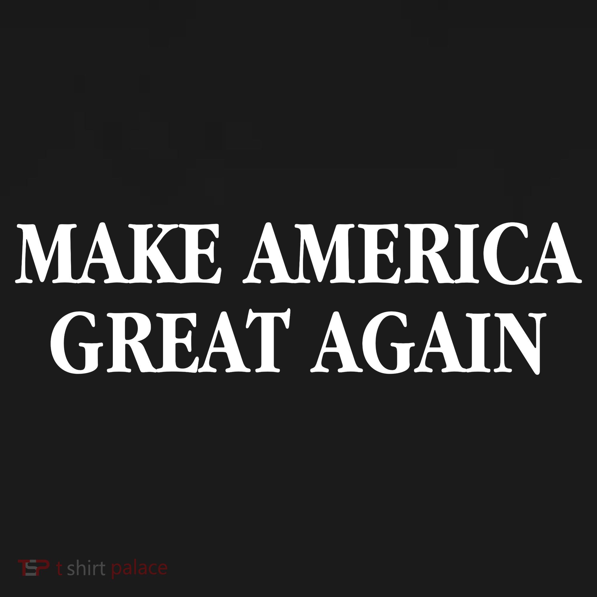 Make America Great Again Trump President Patriotic Backpack
