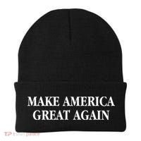 Make America Great Again Trump President Patriotic Beanie thumb 0