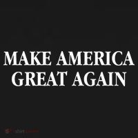 Make America Great Again Trump President Patriotic Women's Hoodie thumb 2
