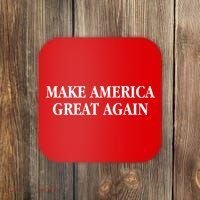 Make America Great Again Trump President Patriotic Coaster thumb 0