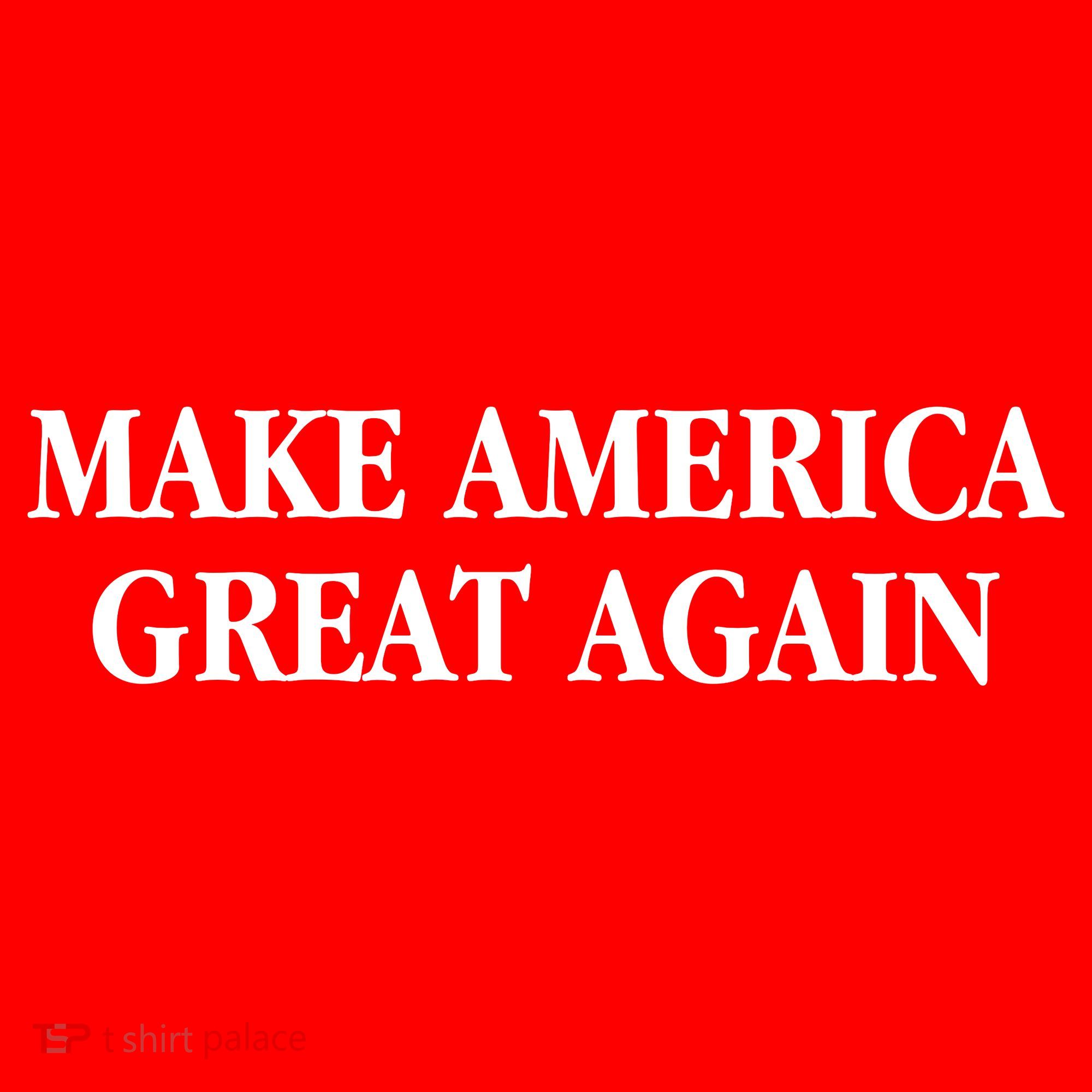 Make America Great Again Trump President Patriotic Mousepad