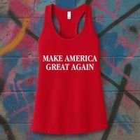 Make America Great Again Trump President Patriotic Women's Tank Top thumb 3