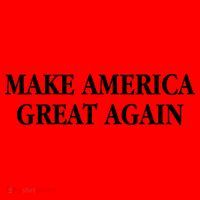 Make America Great Again Trump President Patriotic Santa Hat thumb 1