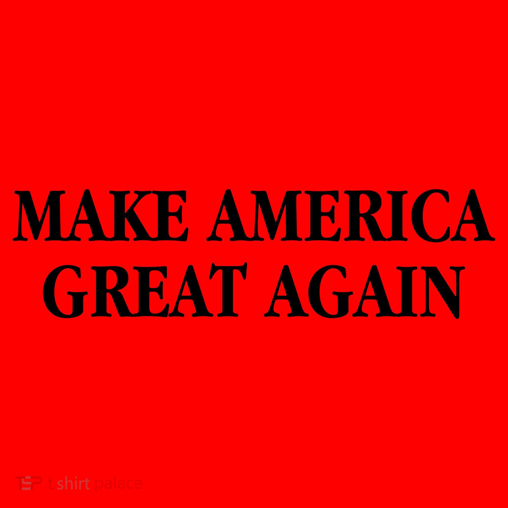 Make America Great Again Trump President Patriotic Santa Hat