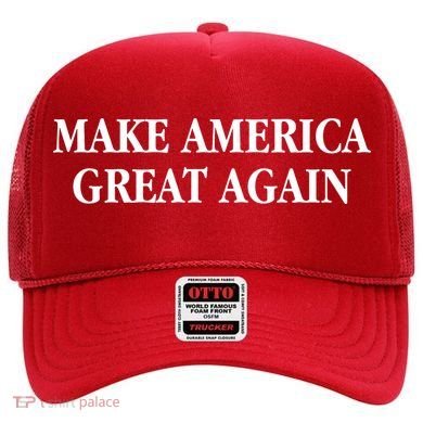 Make America Great Again Trump President Patriotic Hat