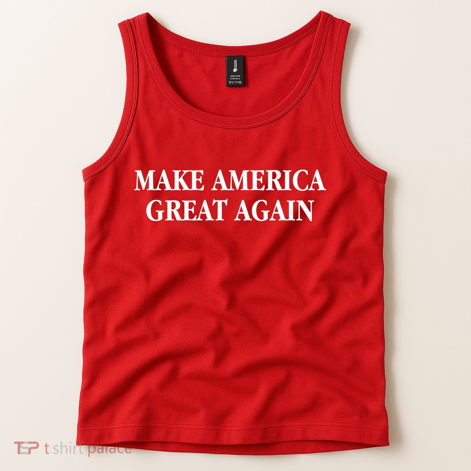 Make America Great Again Trump President Patriotic Tank Top
