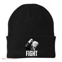 Donald Trump Fist Pump Donald Trump Shooting Beanie thumb 0