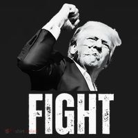 Donald Trump Fist Pump Donald Trump Shooting Women's Hoodie thumb 2