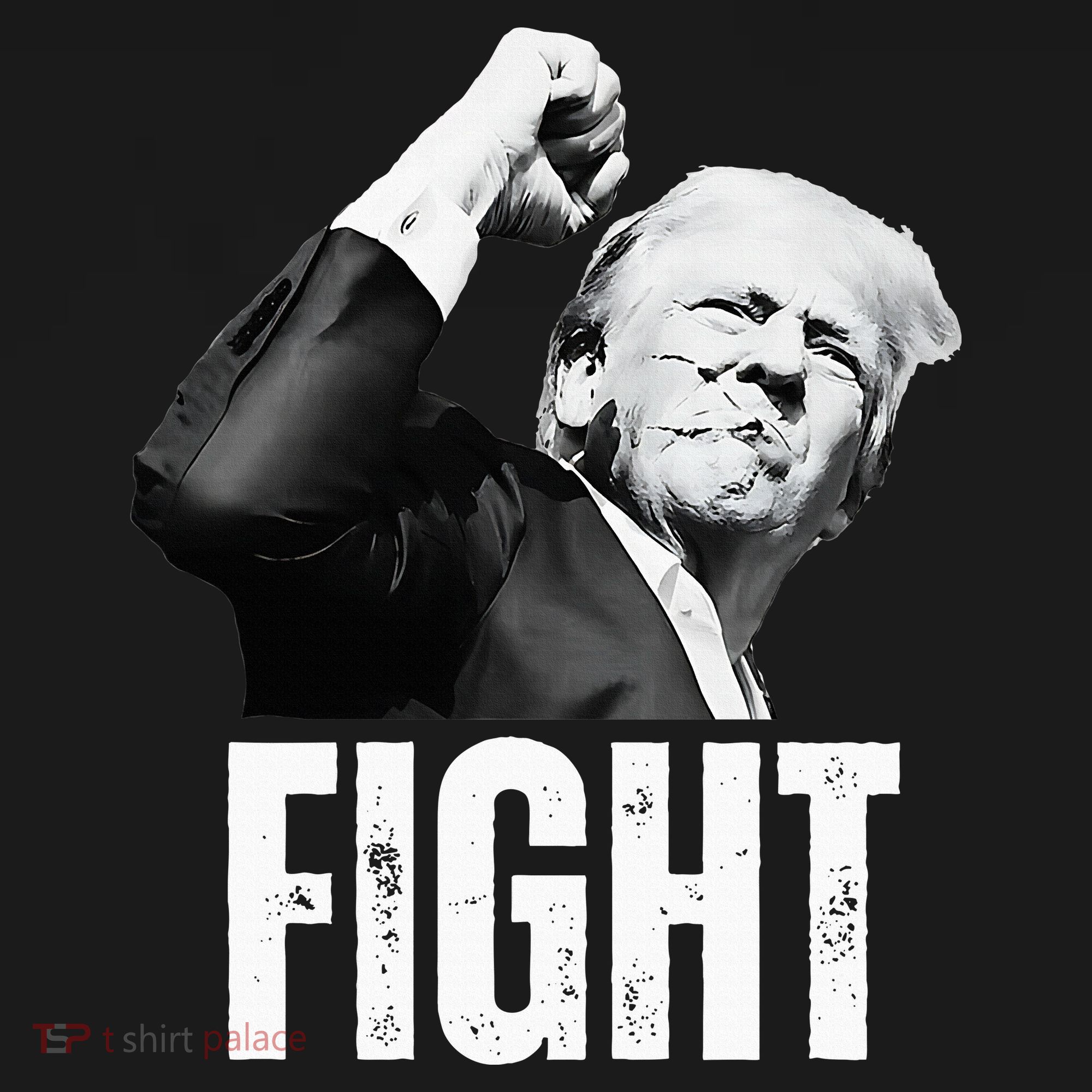 Donald Trump Fist Pump Donald Trump Shooting Women's Tank Top