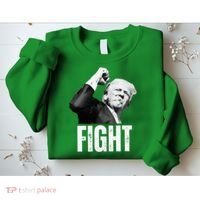 Donald Trump Fist Pump Donald Trump Shooting Sweatshirt thumb 2