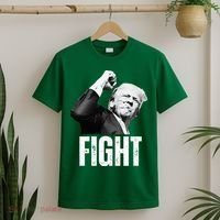 Donald Trump Fist Pump Donald Trump Shooting T-Shirt thumb 2