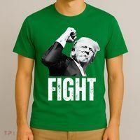 Donald Trump Fist Pump Donald Trump Shooting T-Shirt thumb 3