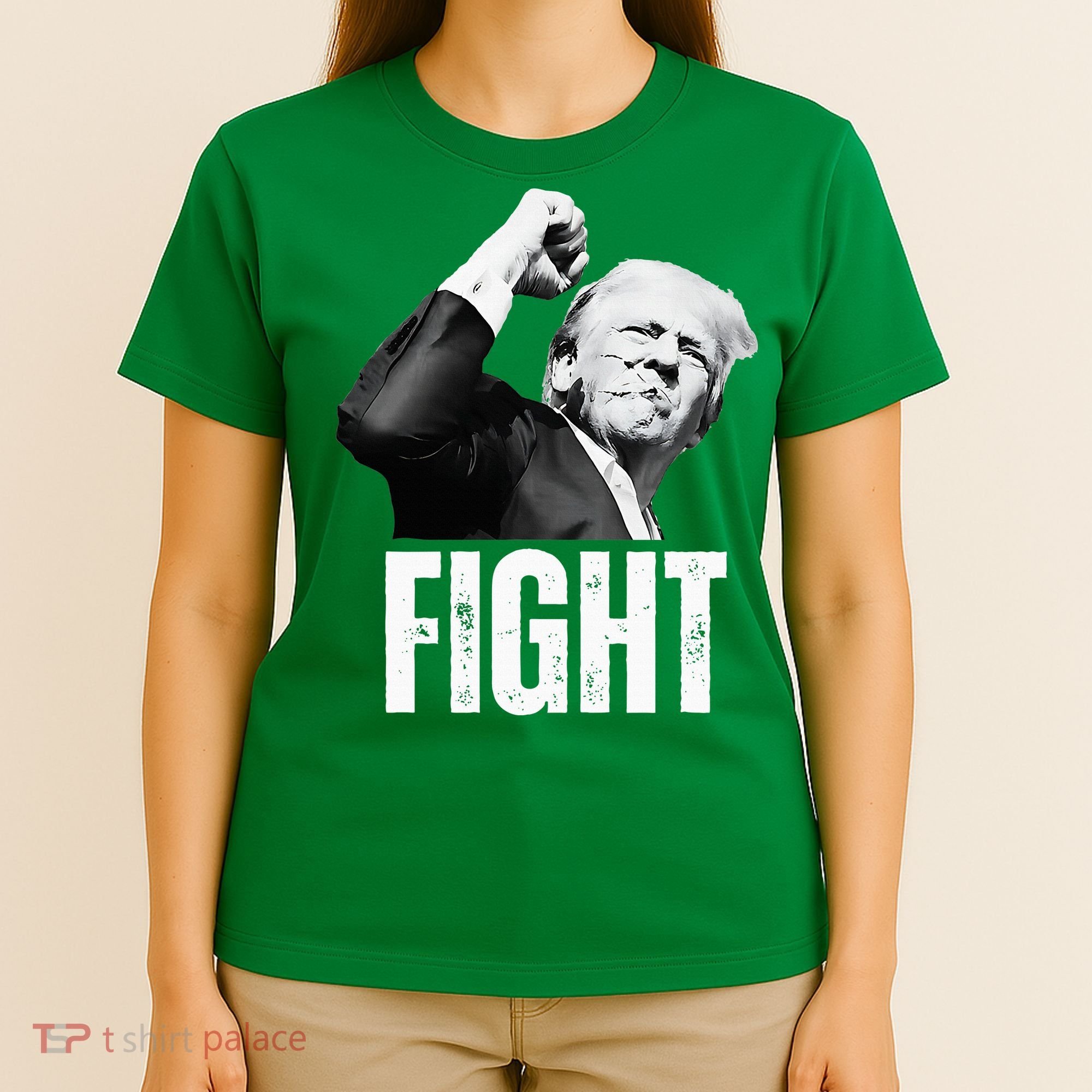 Donald Trump Fist Pump Donald Trump Shooting T-Shirt