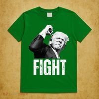 Donald Trump Fist Pump Donald Trump Shooting T-Shirt thumb 5