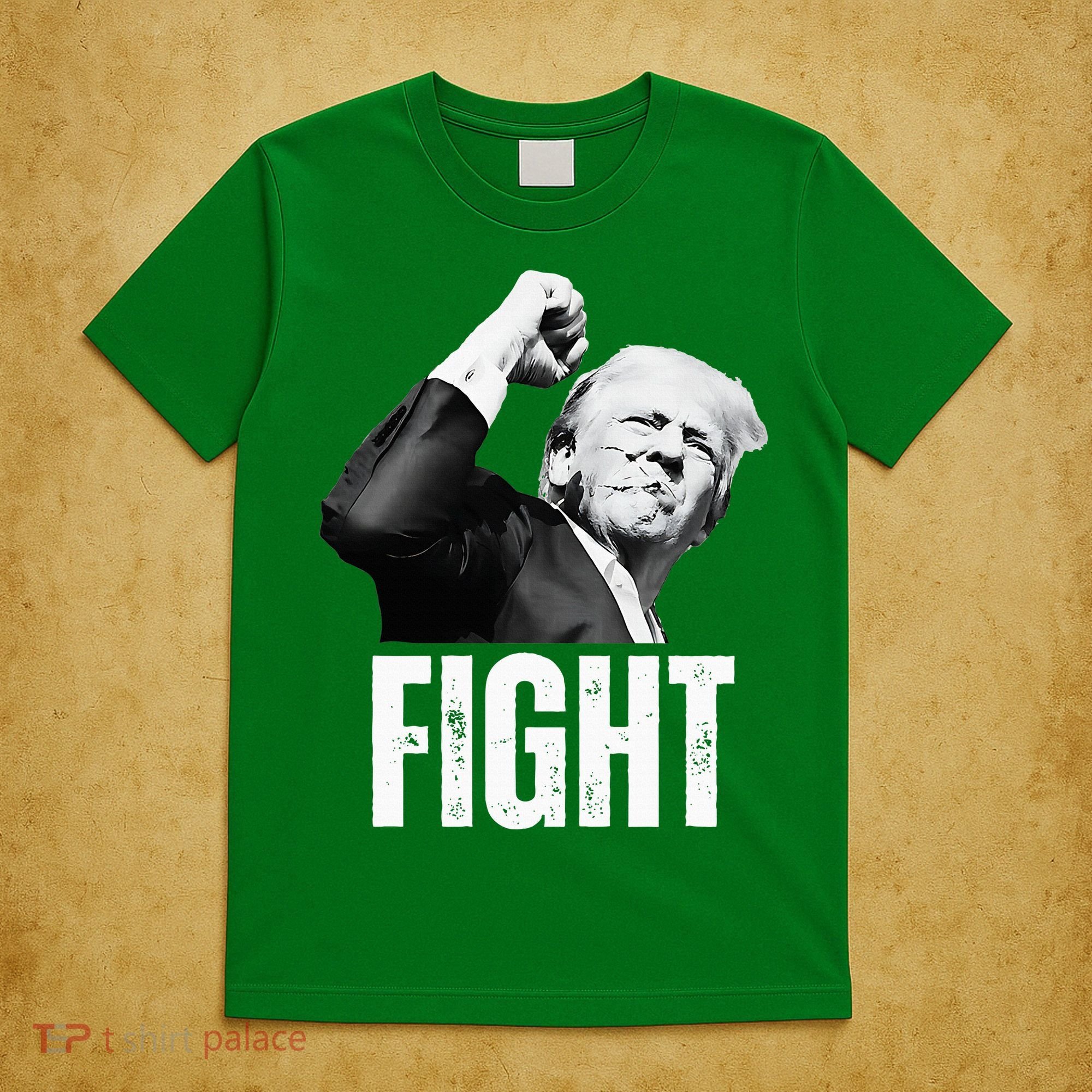 Donald Trump Fist Pump Donald Trump Shooting T-Shirt