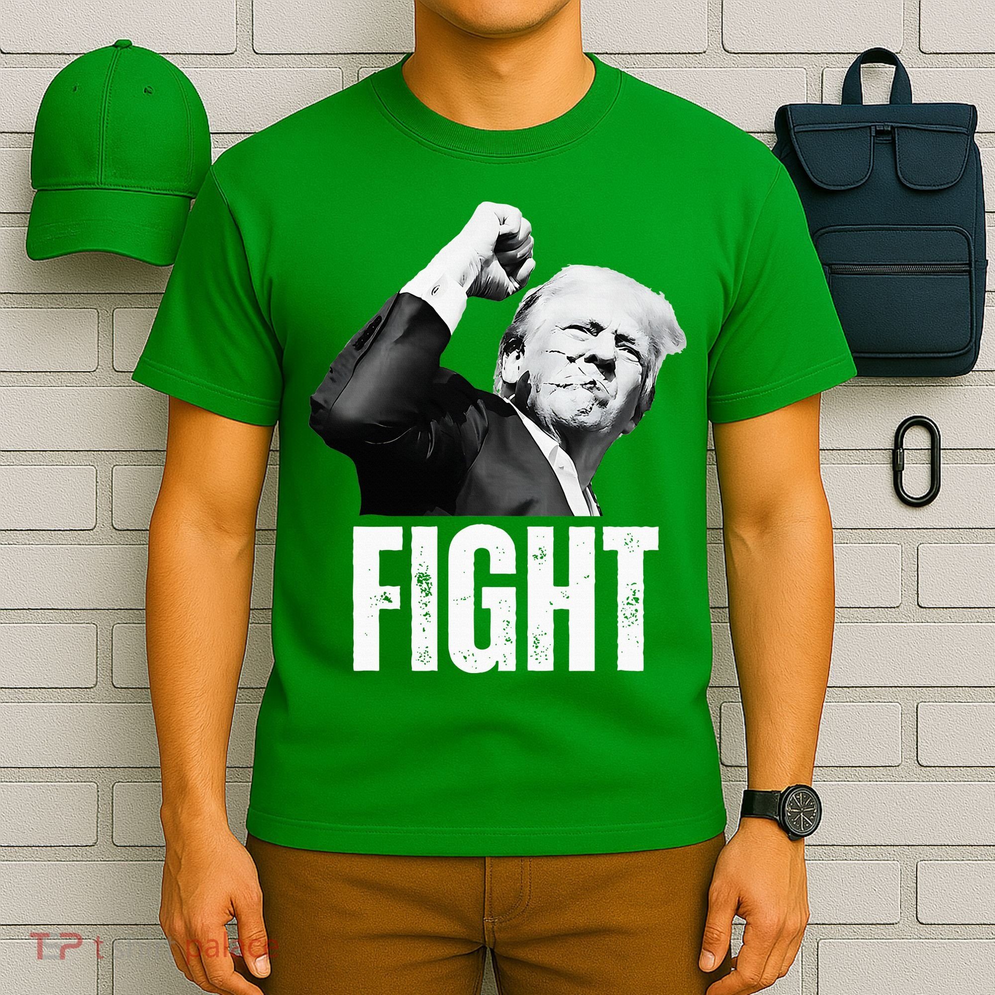 Donald Trump Fist Pump Donald Trump Shooting T-Shirt