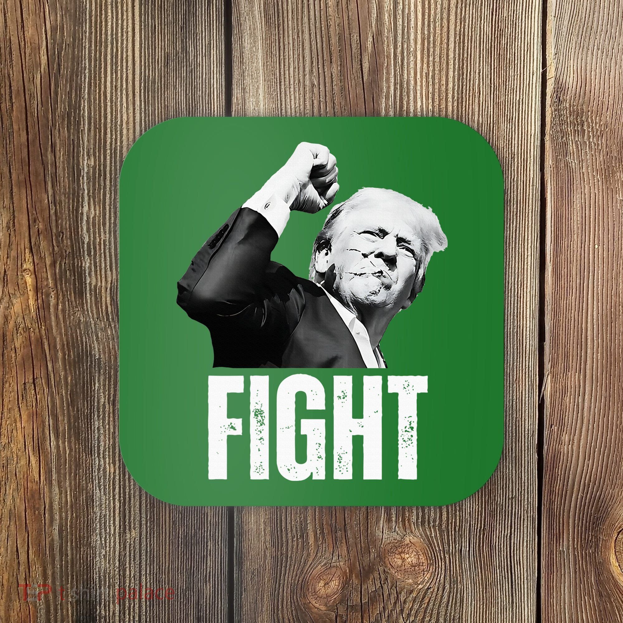 Donald Trump Fist Pump Donald Trump Shooting Coaster