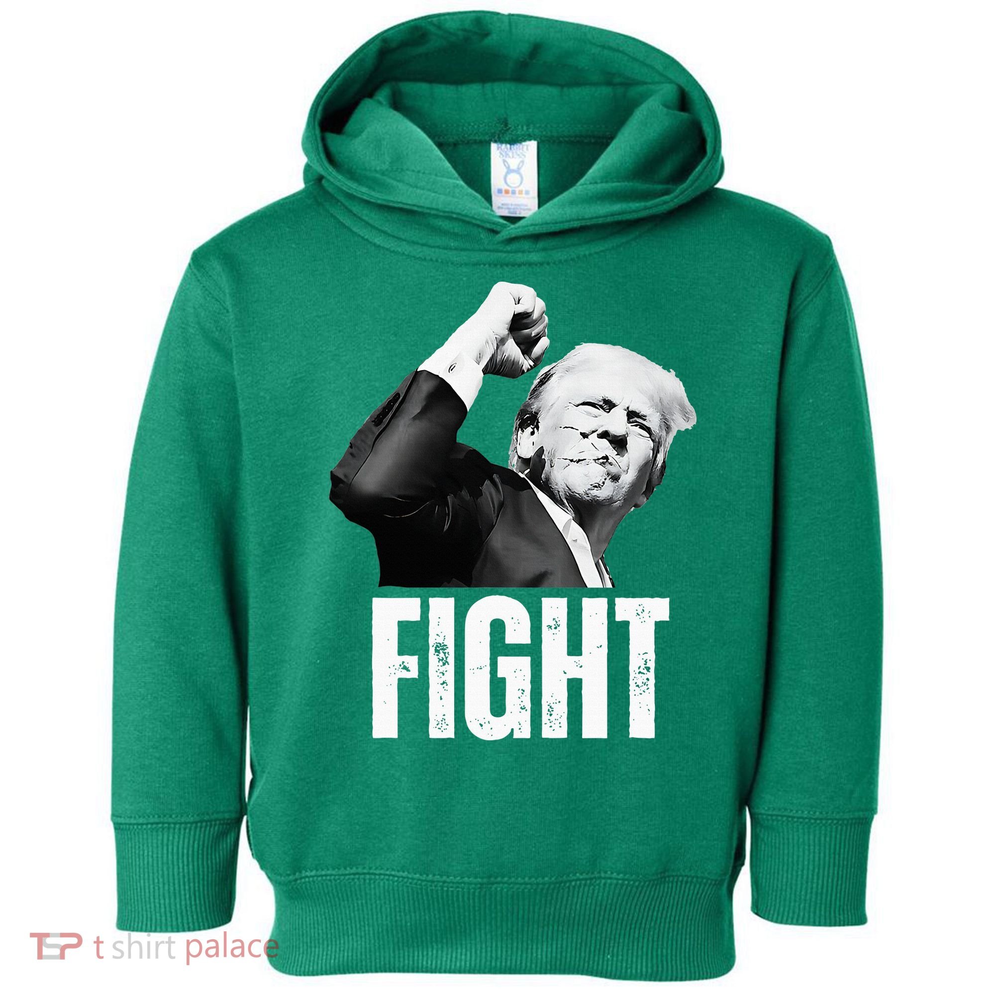 Donald Trump Fist Pump Donald Trump Shooting Toddler Hoodie