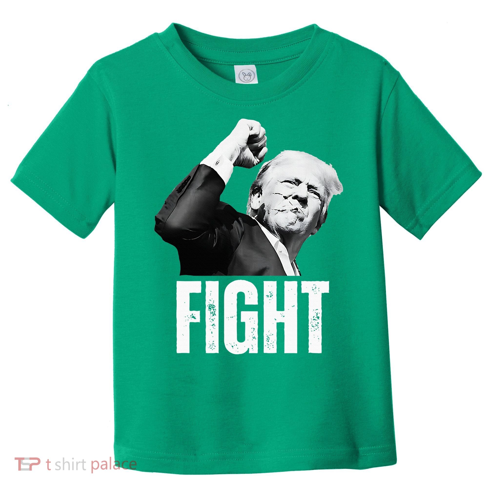 Donald Trump Fist Pump Donald Trump Shooting Toddler T-Shirt