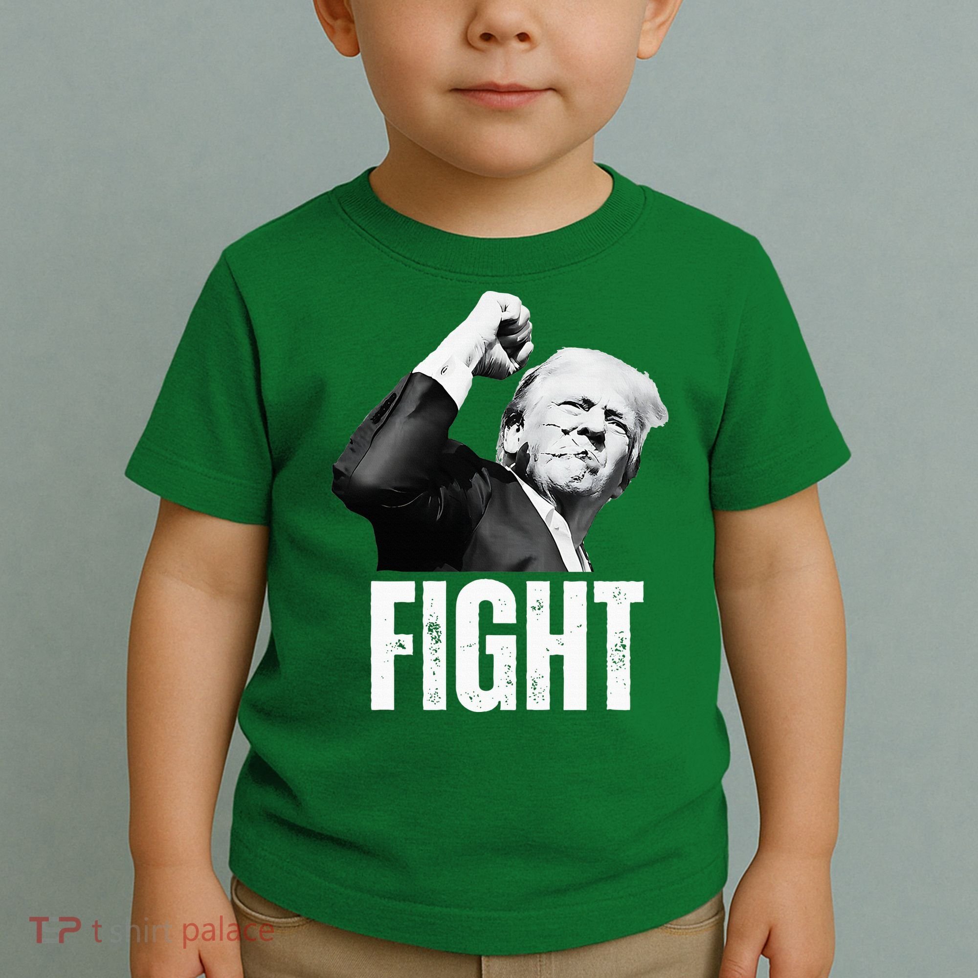 Donald Trump Fist Pump Donald Trump Shooting Toddler T-Shirt