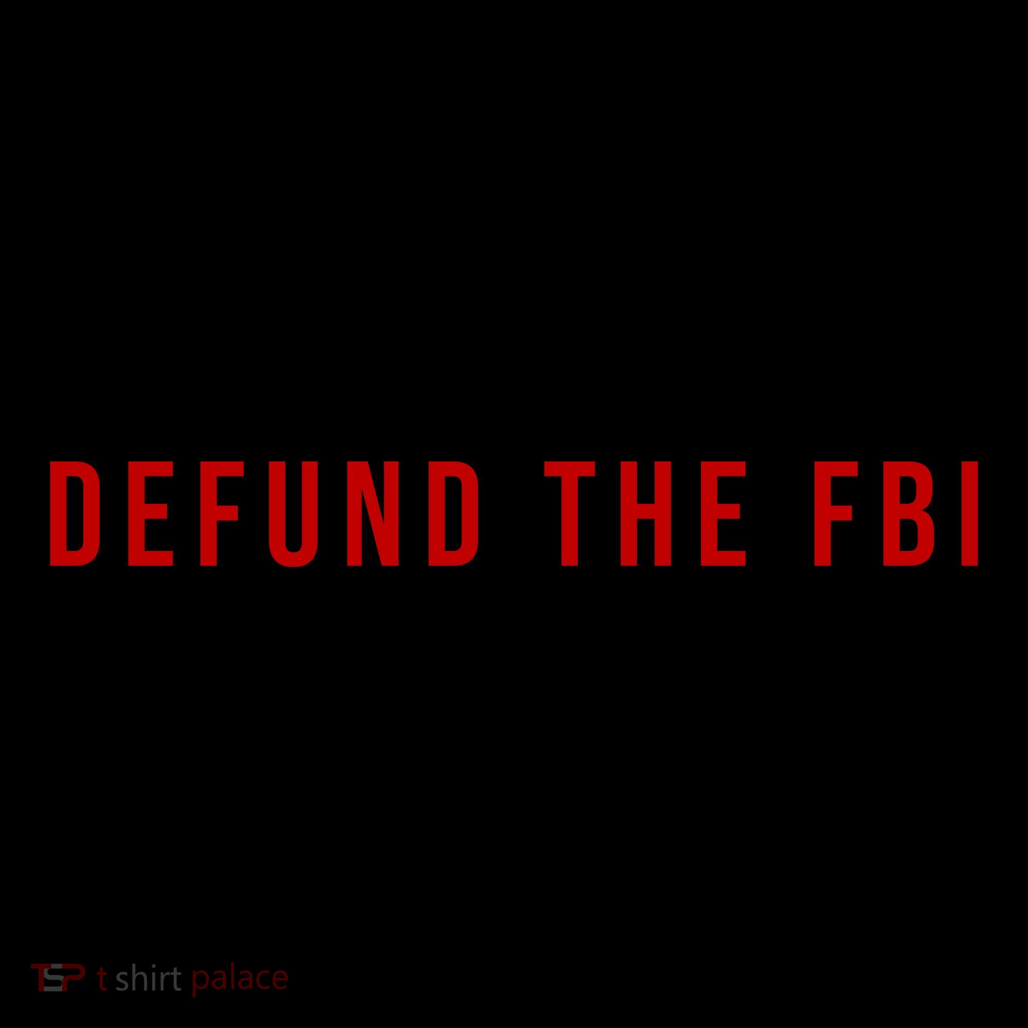 Defund The FBI Coffee Mug