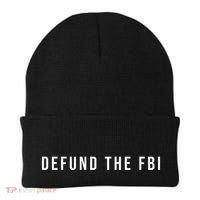 Defund The FBI Beanie thumb 0