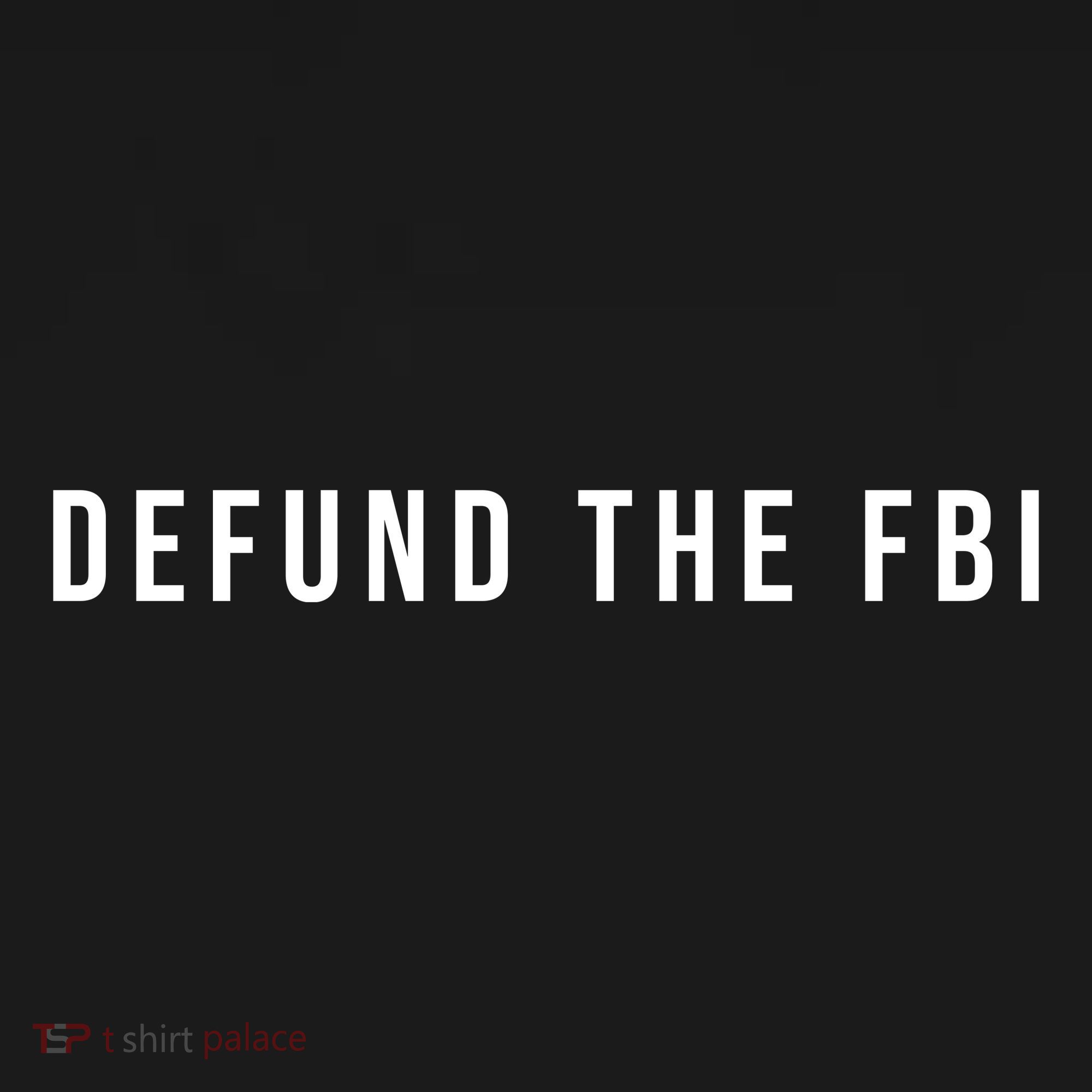 Defund The FBI Ornament