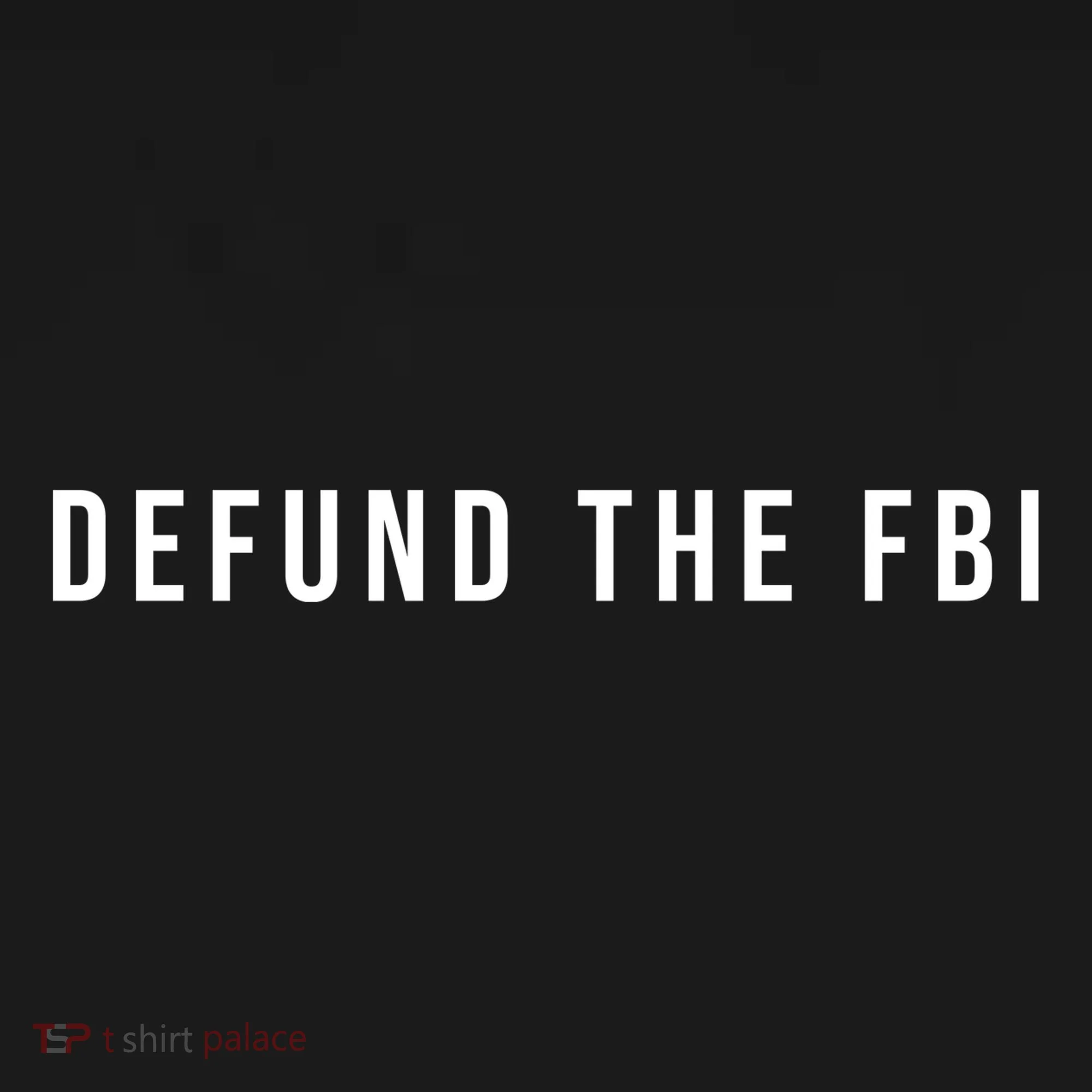 Defund The FBI Ornament