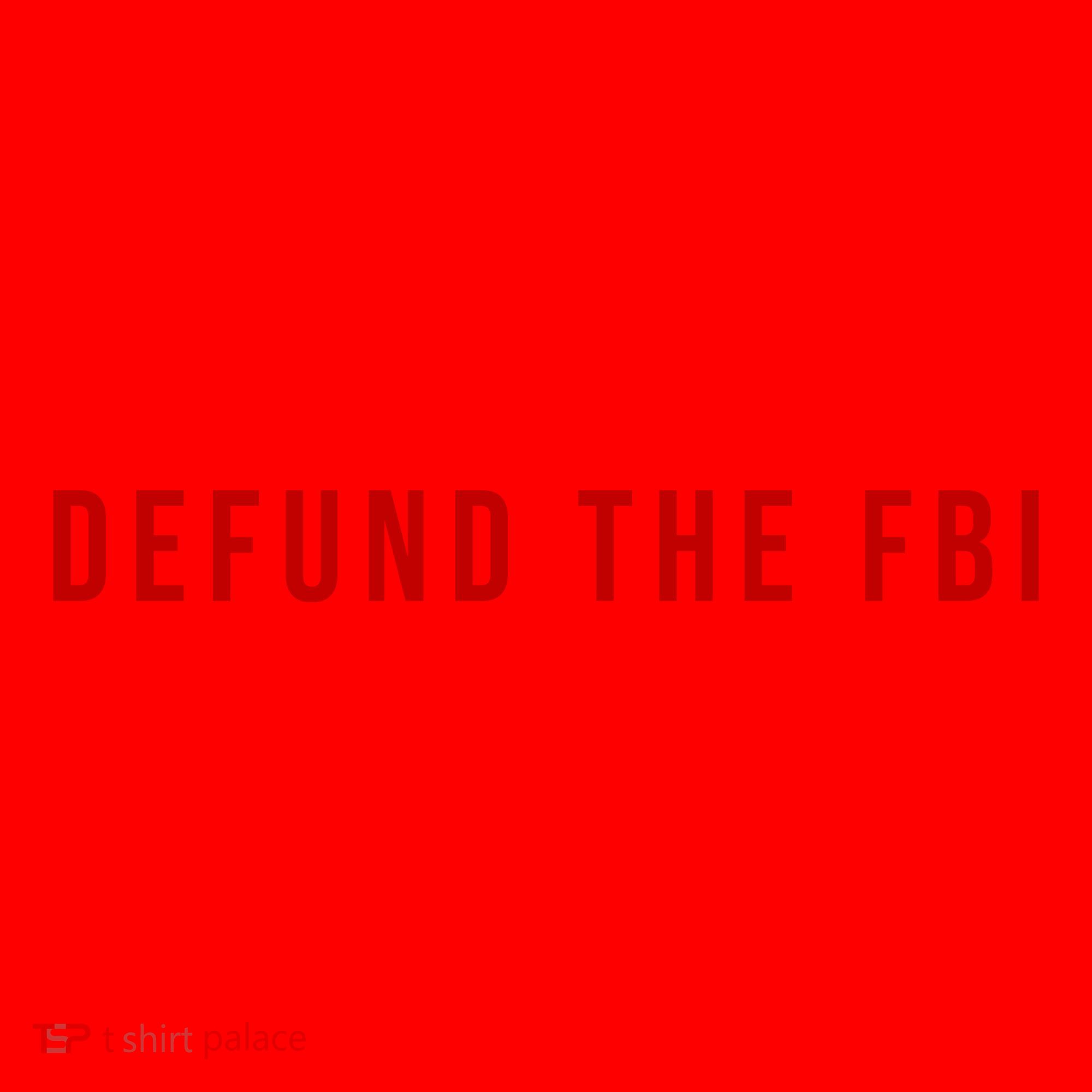 Defund The FBI Santa Hat