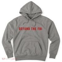 Defund The FBI Hoodie thumb 0