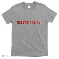 Defund The FBI T-Shirt thumb 0