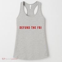 Defund The FBI Women's Tank Top thumb 0