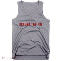 Defund The FBI Tank Top thumb 0