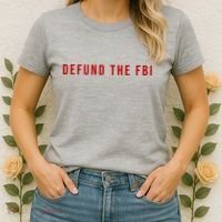 Defund The FBI Women's T-Shirt thumb 2