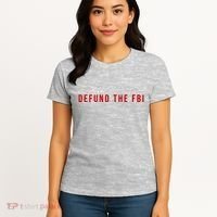 Defund The FBI Women's T-Shirt thumb 4