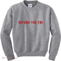 Defund The FBI Kids Sweatshirt thumb 0