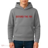 Defund The FBI Kids Hoodie thumb 4