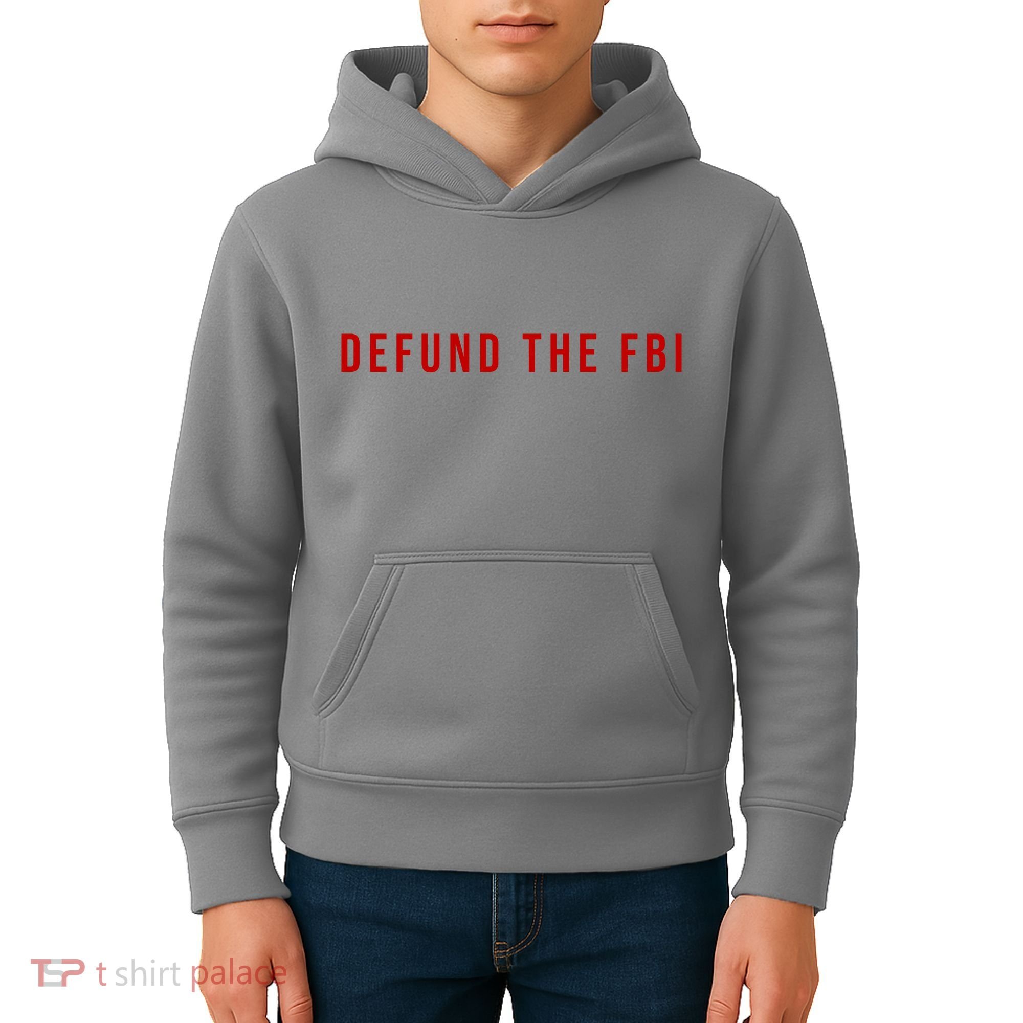 Defund The FBI Kids Hoodie