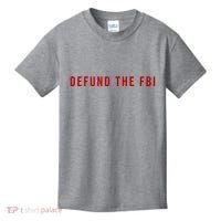 Defund The FBI Kids T-Shirt thumb 0