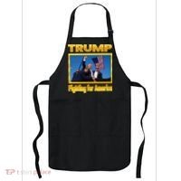 Donald Trump Fighting For America Apron thumb 0