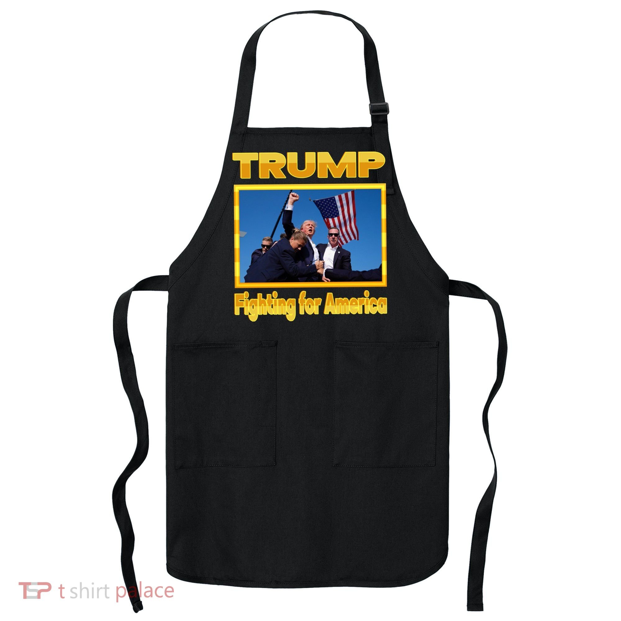 Donald Trump Fighting For America Apron