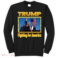 Donald Trump Fighting For America Sweatshirt thumb 0