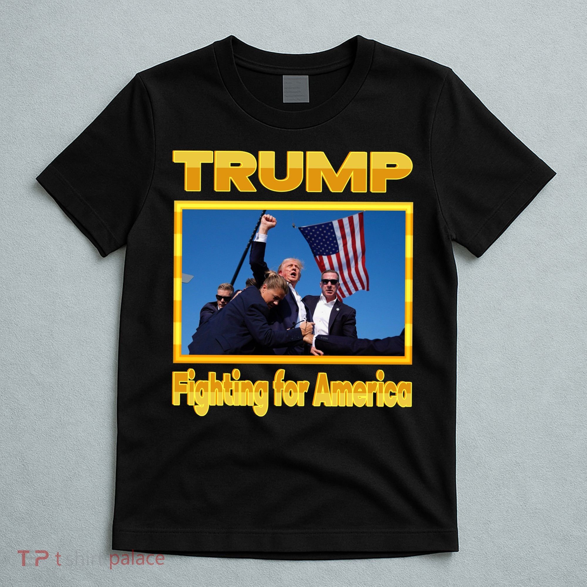 Donald Trump Fighting For America T-Shirt