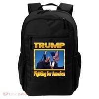 Donald Trump Fighting For America Backpack thumb 0