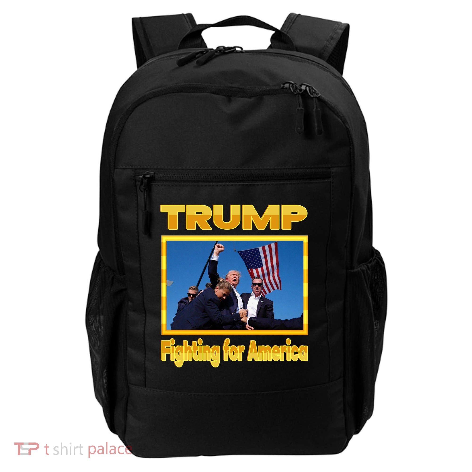 Donald Trump Fighting For America Backpack